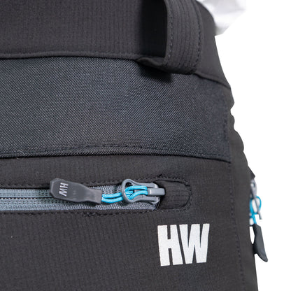 MA - PANTALON TERMICO HW WOLVERINE ANTIACIDO MUJER NEGRO