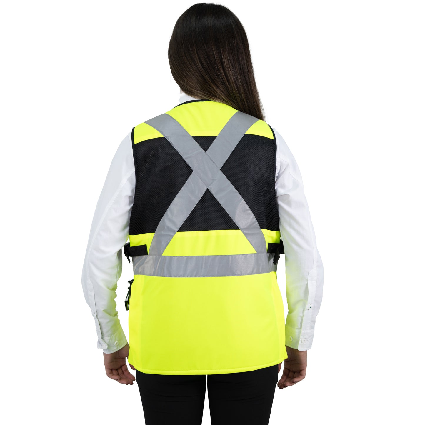 MA - CHALECO GEOLOGO ALASKA XPERT MUJER AMARILLO