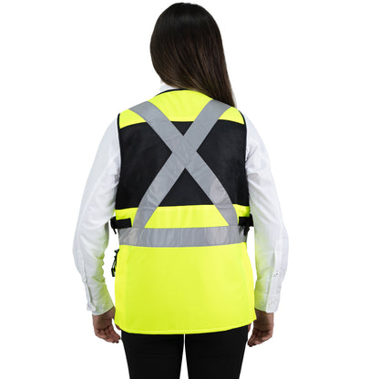 MA - CHALECO GEOLOGO ALASKA XPERT MUJER AMARILLO