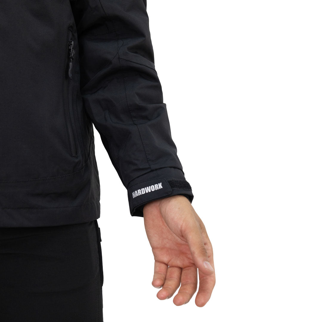 MA - PARKA DESMONTABLE HW RENO 3 EN 1 NEGRO