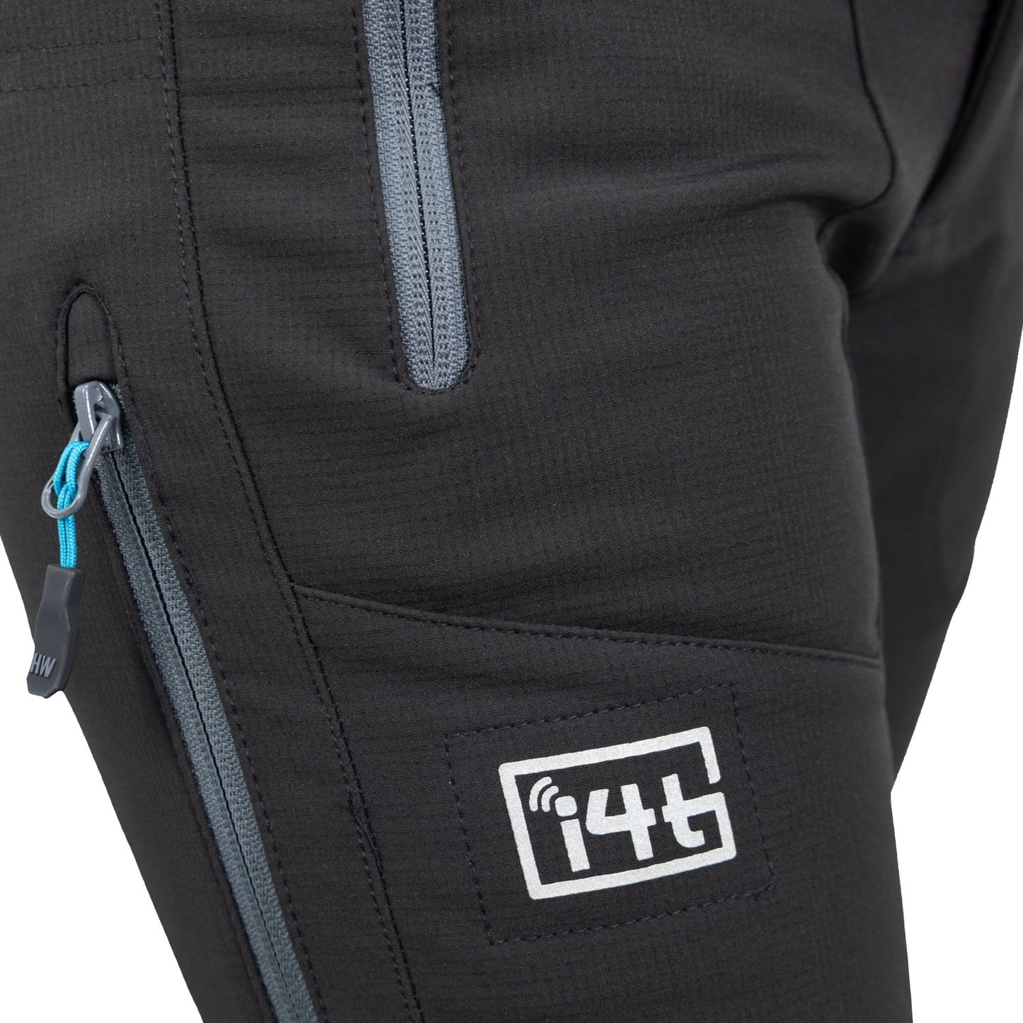 MA - PANTALON TERMICO HW WOLVERINE ANTIACIDO MUJER NEGRO