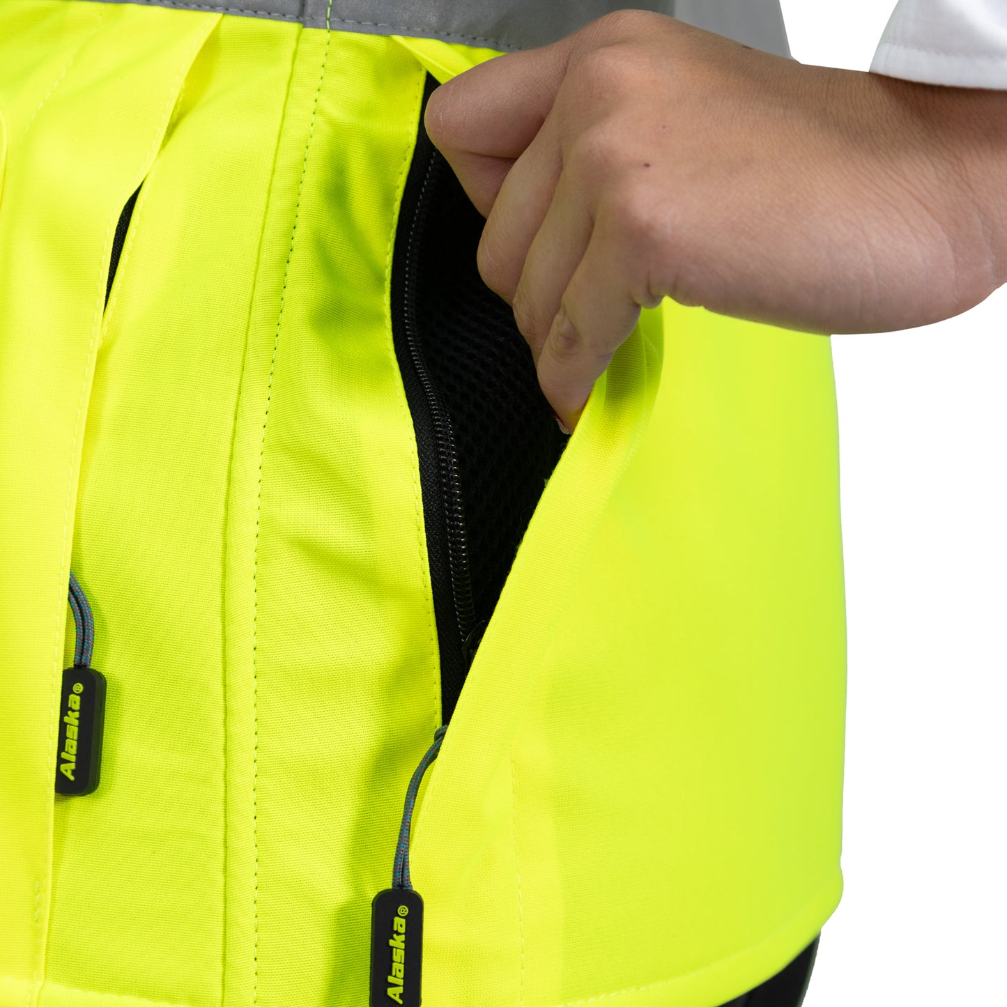 MA - CHALECO GEOLOGO ALASKA XPERT MUJER AMARILLO