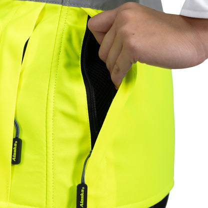 MA - CHALECO GEOLOGO ALASKA XPERT MUJER AMARILLO