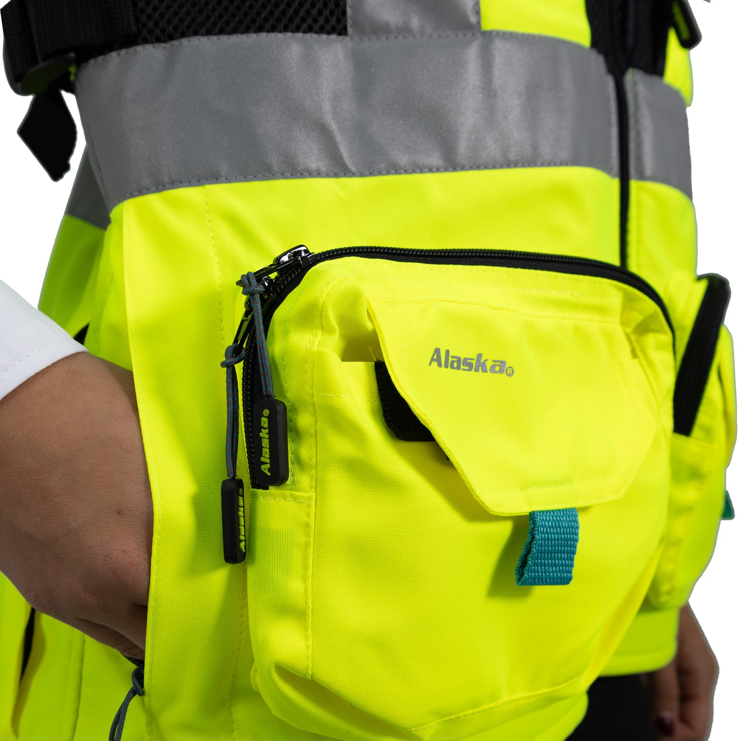MA - CHALECO GEOLOGO ALASKA XPERT MUJER AMARILLO