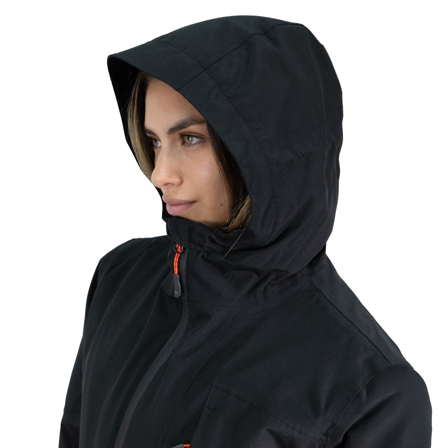 MA - PARKA HW ANTAKARI MUJER NEGRA