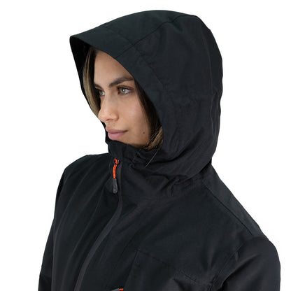 MA - PARKA HW ANTAKARI MUJER NEGRA