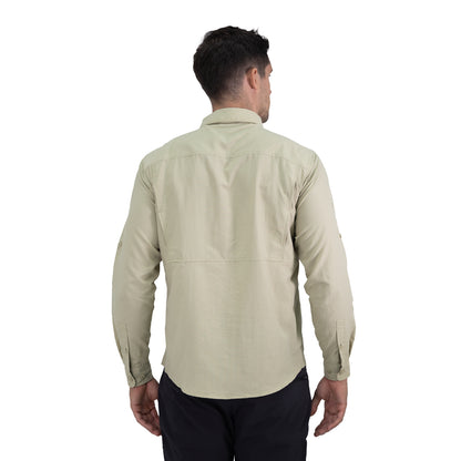 MA - CAMISA HW ARIZONA BEIGE