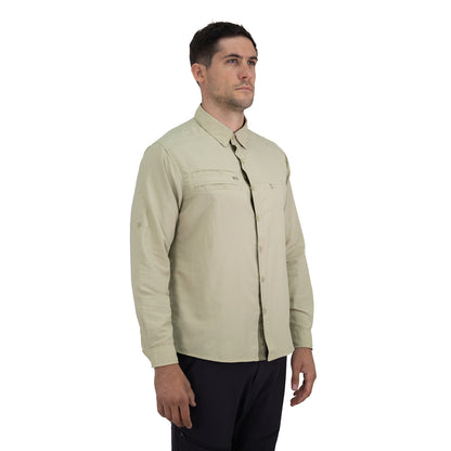 MA - CAMISA HW ARIZONA BEIGE