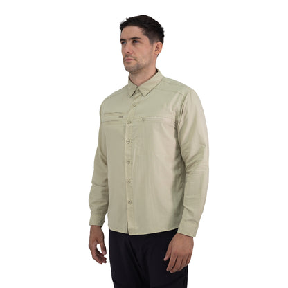 MA - CAMISA HW ARIZONA BEIGE