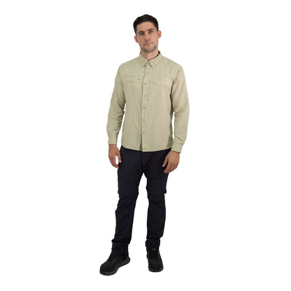MA - CAMISA HW ARIZONA BEIGE