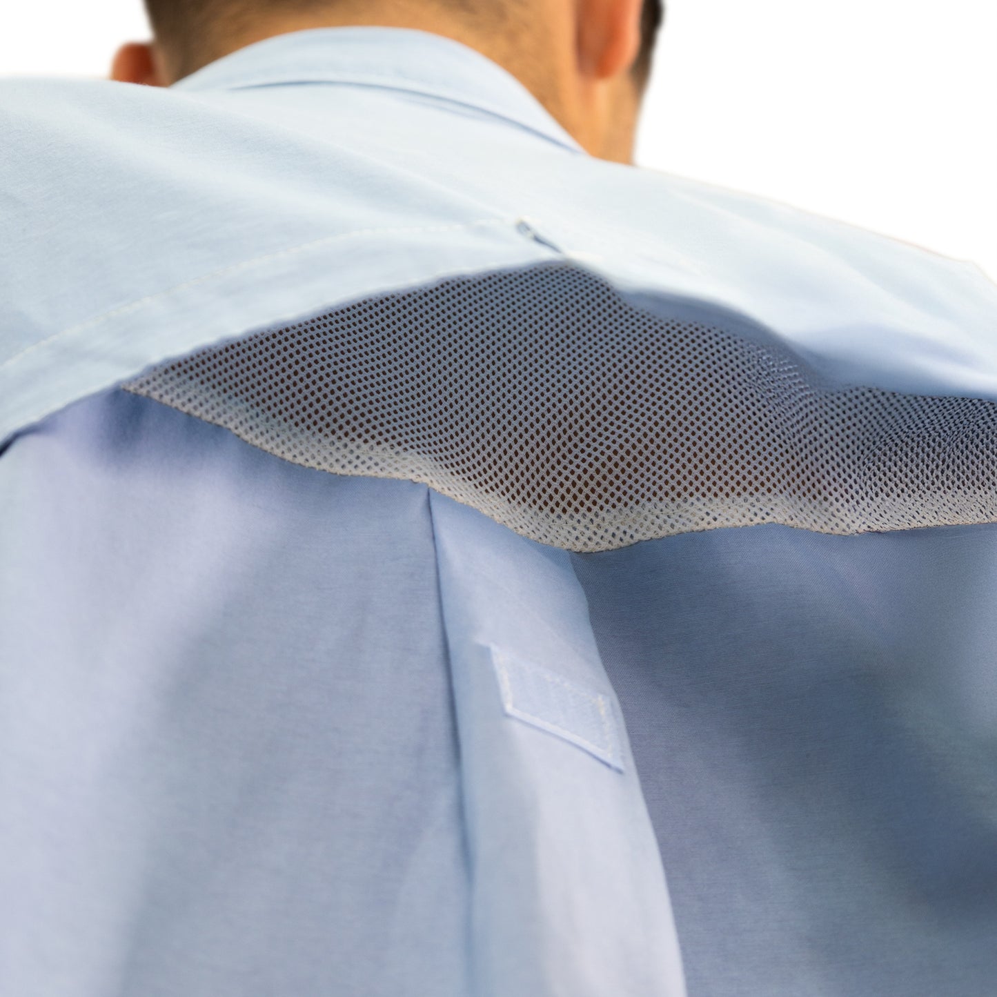 MA - CAMISA HW DUCK DRY CELESTE