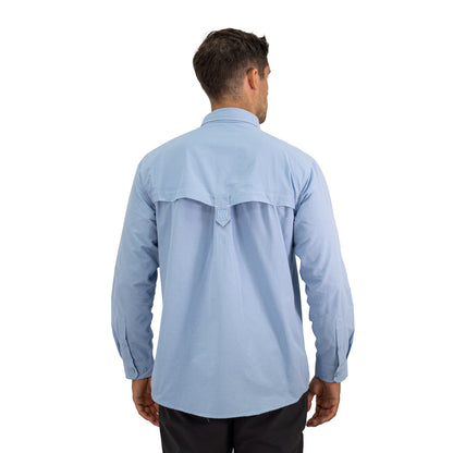 MA - CAMISA HW DUCK DRY CELESTE