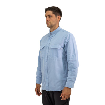 MA - CAMISA HW DUCK DRY CELESTE
