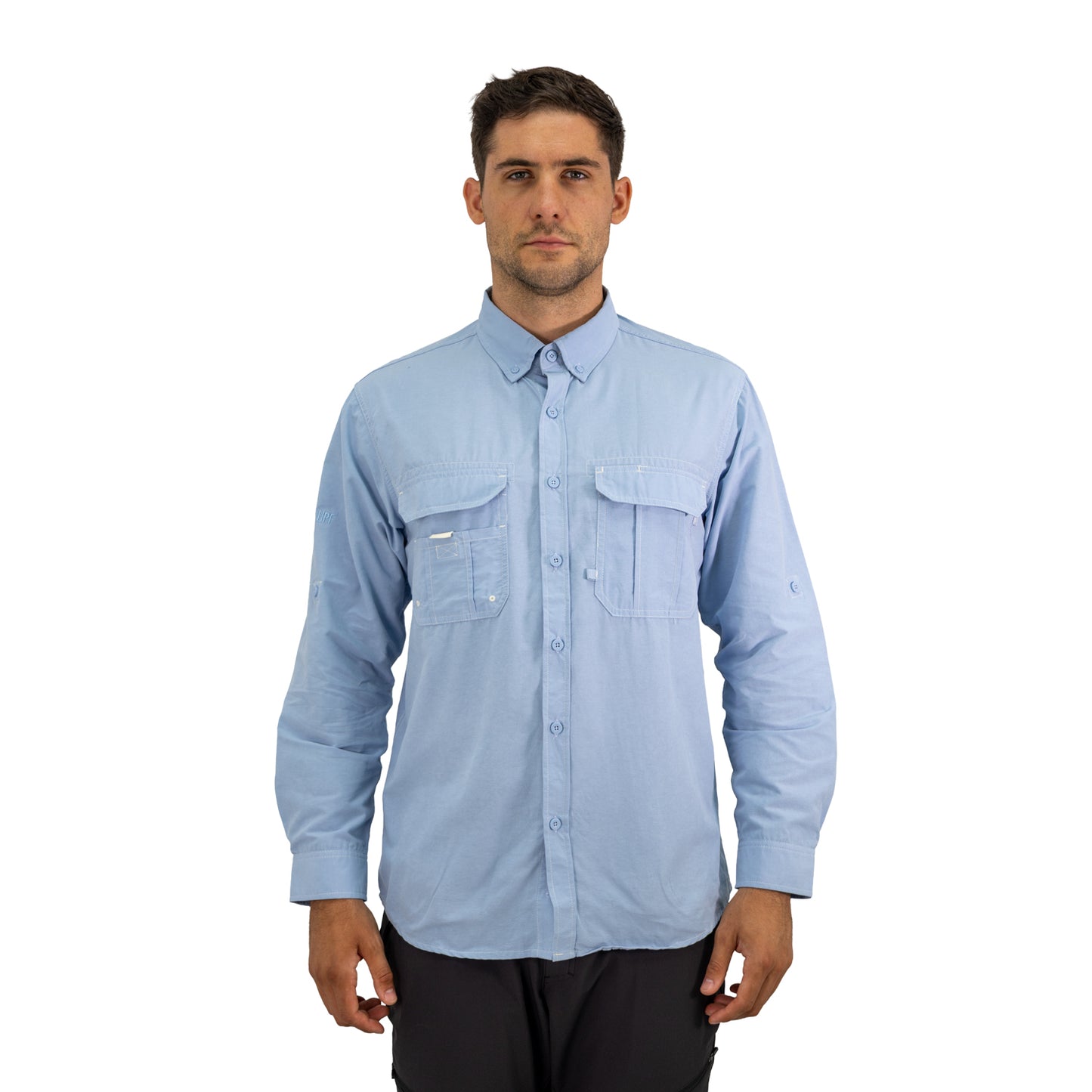 MA - CAMISA HW DUCK DRY CELESTE