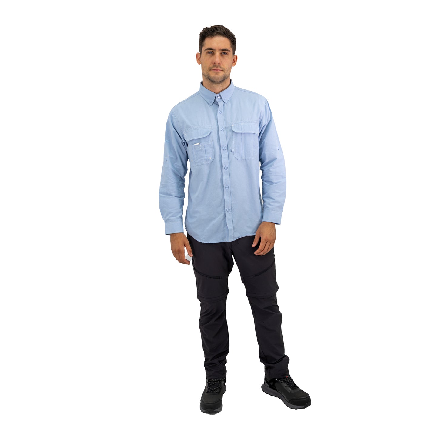 MA - CAMISA HW DUCK DRY CELESTE