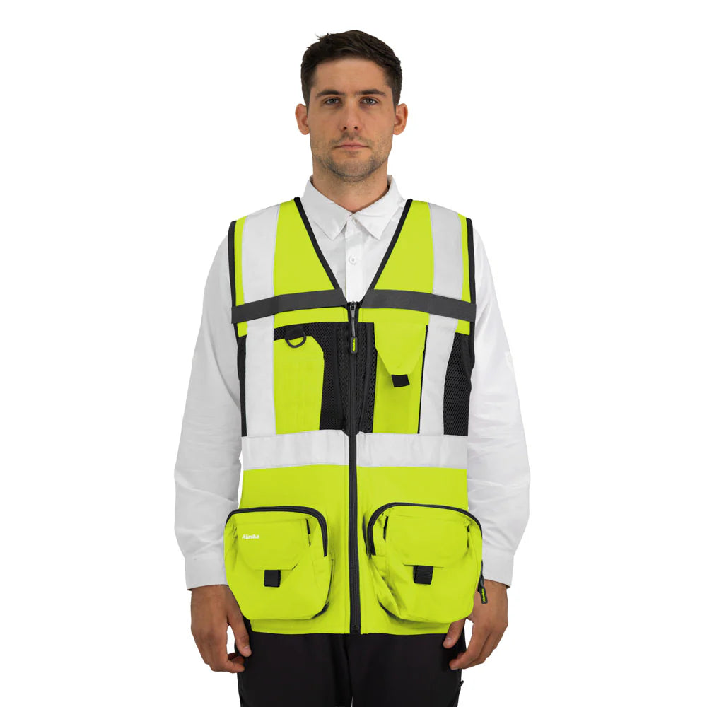 MA - CHALECO GEOLOGO ALASKA XPERT HOMBRE AMARILLO