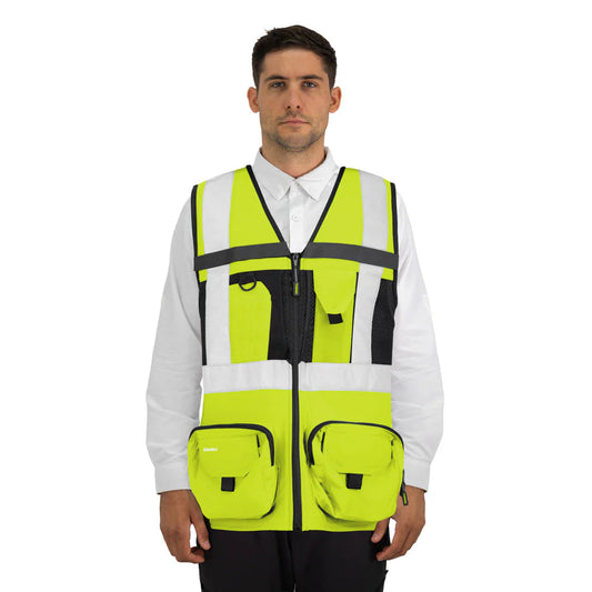 MA - CHALECO GEOLOGO ALASKA XPERT HOMBRE AMARILLO