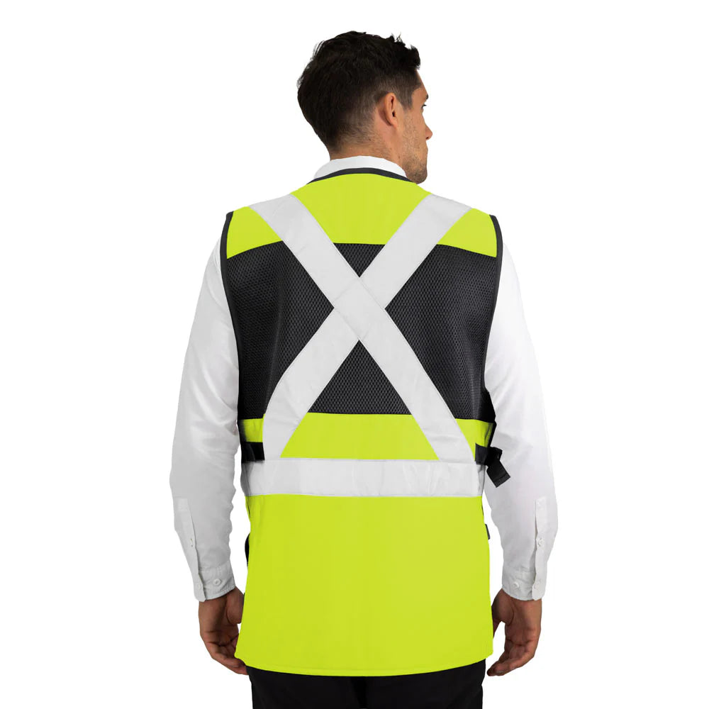 MA - CHALECO GEOLOGO ALASKA XPERT HOMBRE AMARILLO