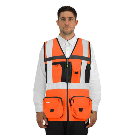 MA - CHALECO GEOLOGO ALASKA XPERT HOMBRE NARANJO