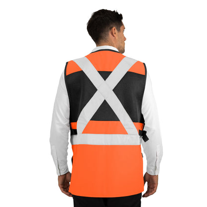 MA - CHALECO GEOLOGO ALASKA XPERT HOMBRE NARANJO