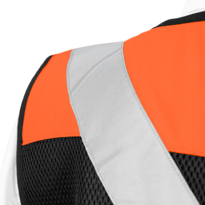 MA - CHALECO GEOLOGO ALASKA XPERT HOMBRE NARANJO