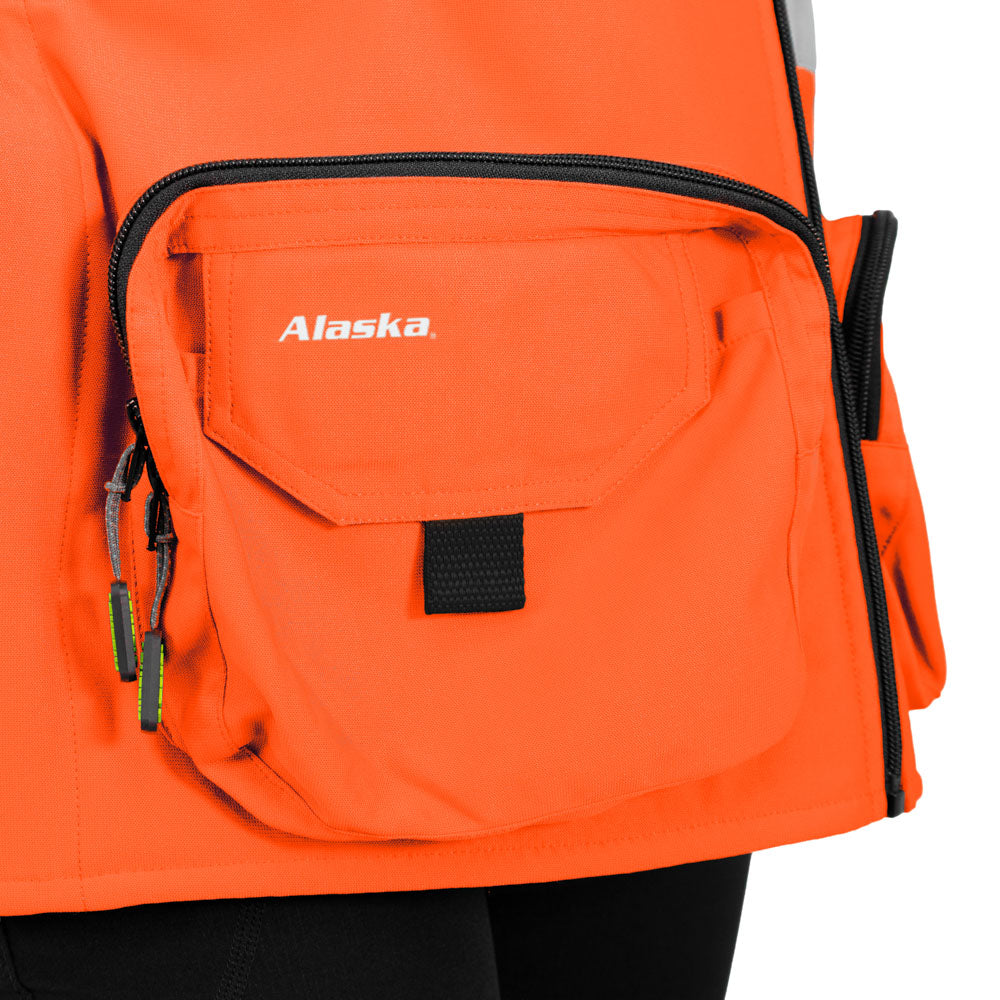 MA - CHALECO GEOLOGO ALASKA XPERT HOMBRE NARANJO