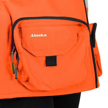 MA - CHALECO GEOLOGO ALASKA XPERT HOMBRE NARANJO