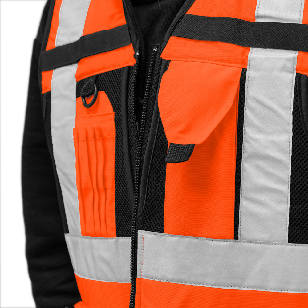 MA - CHALECO GEOLOGO ALASKA XPERT HOMBRE NARANJO