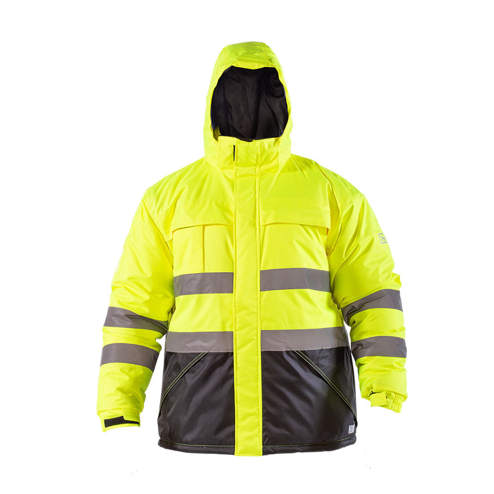 MA - PARKA REFLECTIVA HW SIBERIA AMARILLO FLUOR
