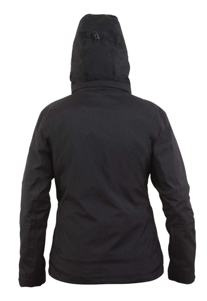 MA - PARKA DESMONTABLE HW RENO 3 EN 1 MUJER NEGRO