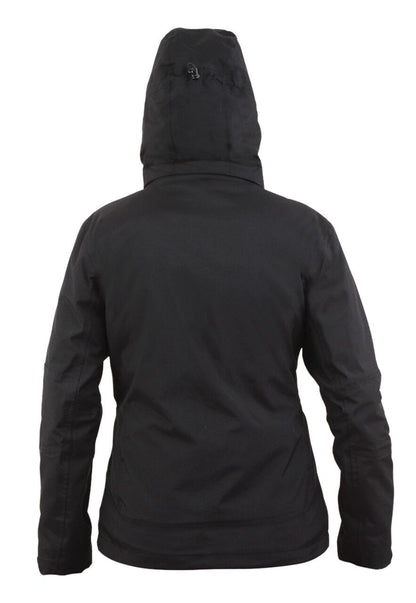 MA - PARKA DESMONTABLE HW RENO 3 EN 1 MUJER NEGRO