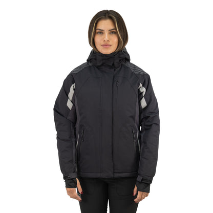 MA - PARKA HW ASPEN CERTIFICADA MUJER NEGRA (ISP)
