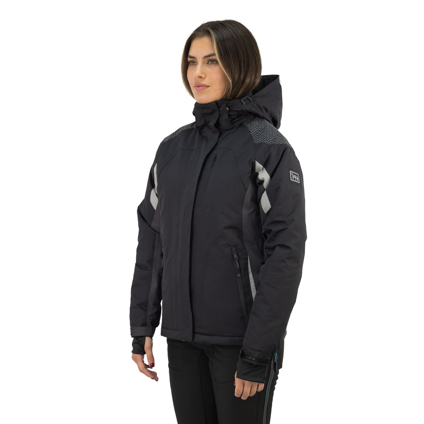 MA - PARKA HW ASPEN CERTIFICADA MUJER NEGRA (ISP)