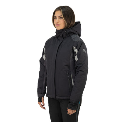 MA - PARKA HW ASPEN CERTIFICADA MUJER NEGRA (ISP)