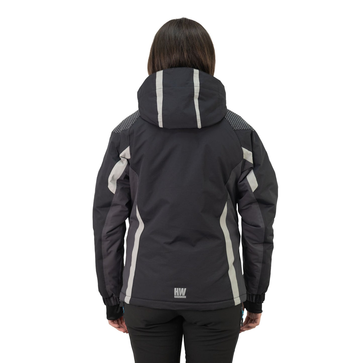 MA - PARKA HW ASPEN CERTIFICADA MUJER NEGRA (ISP)