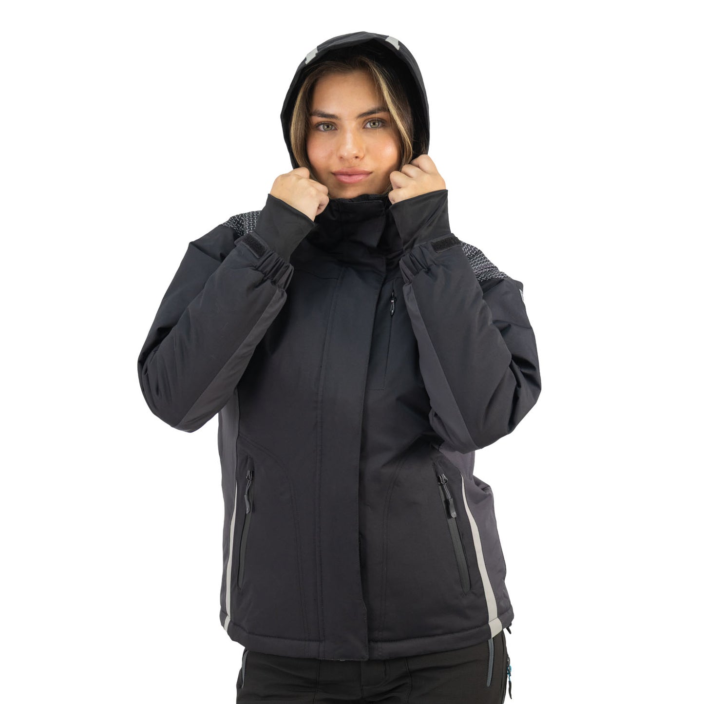 MA - PARKA HW ASPEN CERTIFICADA MUJER NEGRA (ISP)
