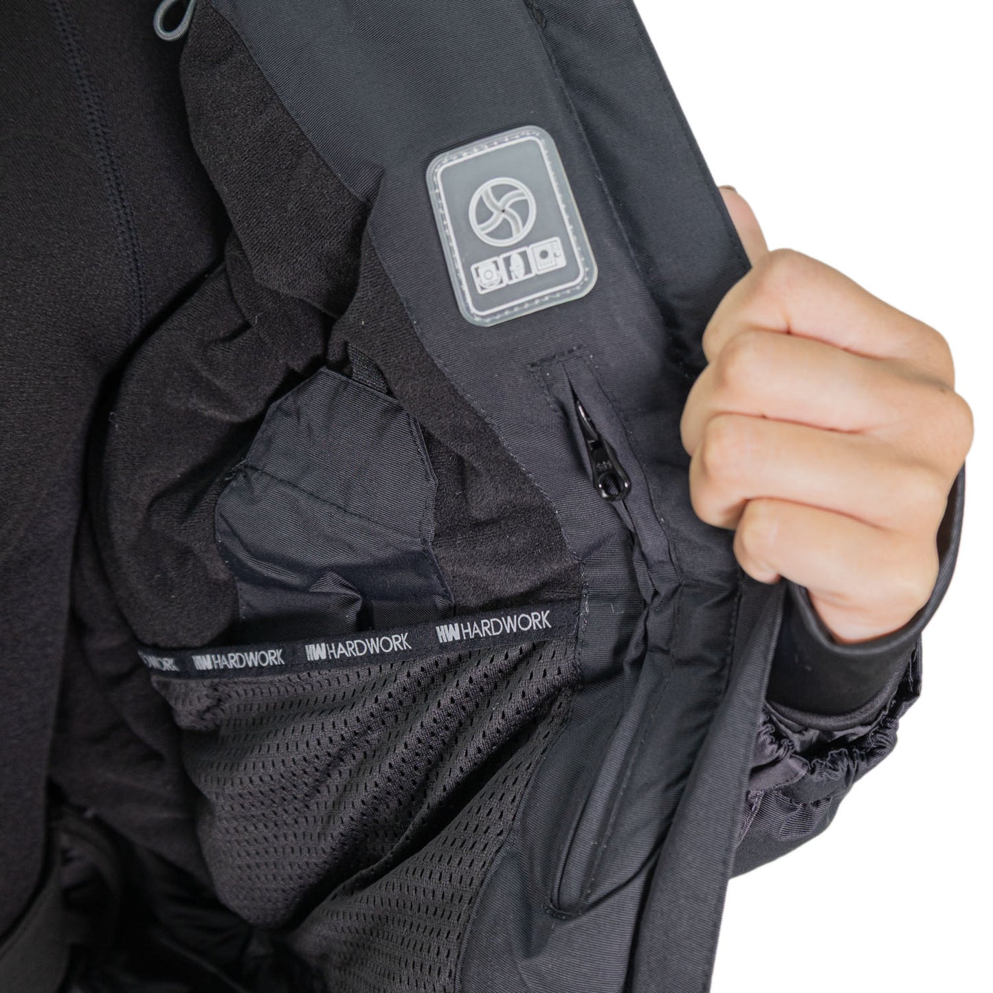 MA - PARKA HW ASPEN CERTIFICADA MUJER NEGRA (ISP)