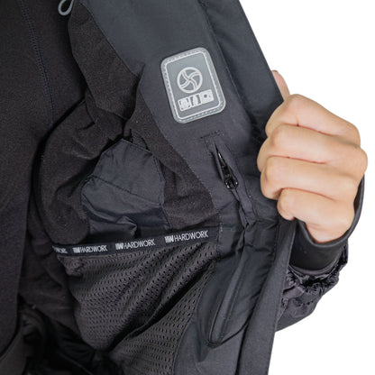 MA - PARKA HW ASPEN CERTIFICADA MUJER NEGRA (ISP)