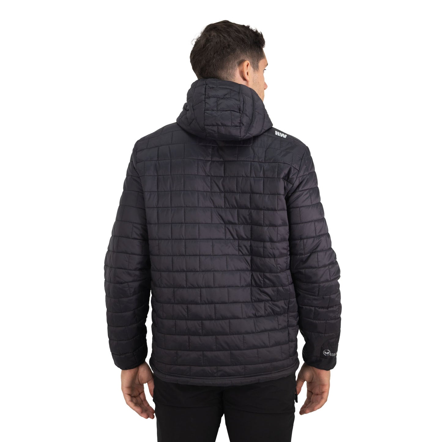 MA - PARKA HW COCHAMO PRO NEGRO