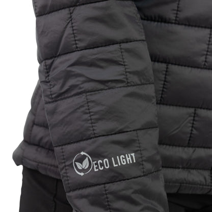 MA - PARKA HW COCHAMO PRO MUJER NEGRO