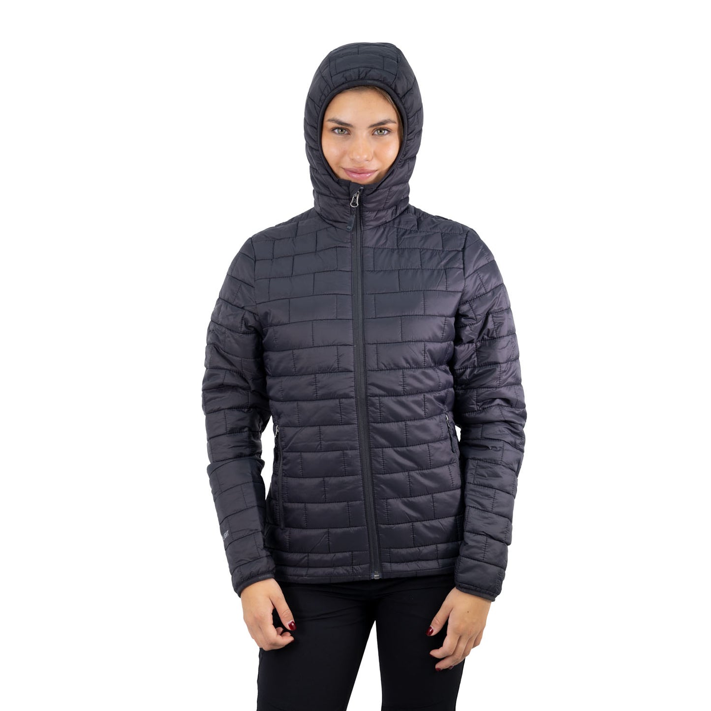 MA - PARKA HW COCHAMO PRO MUJER NEGRO