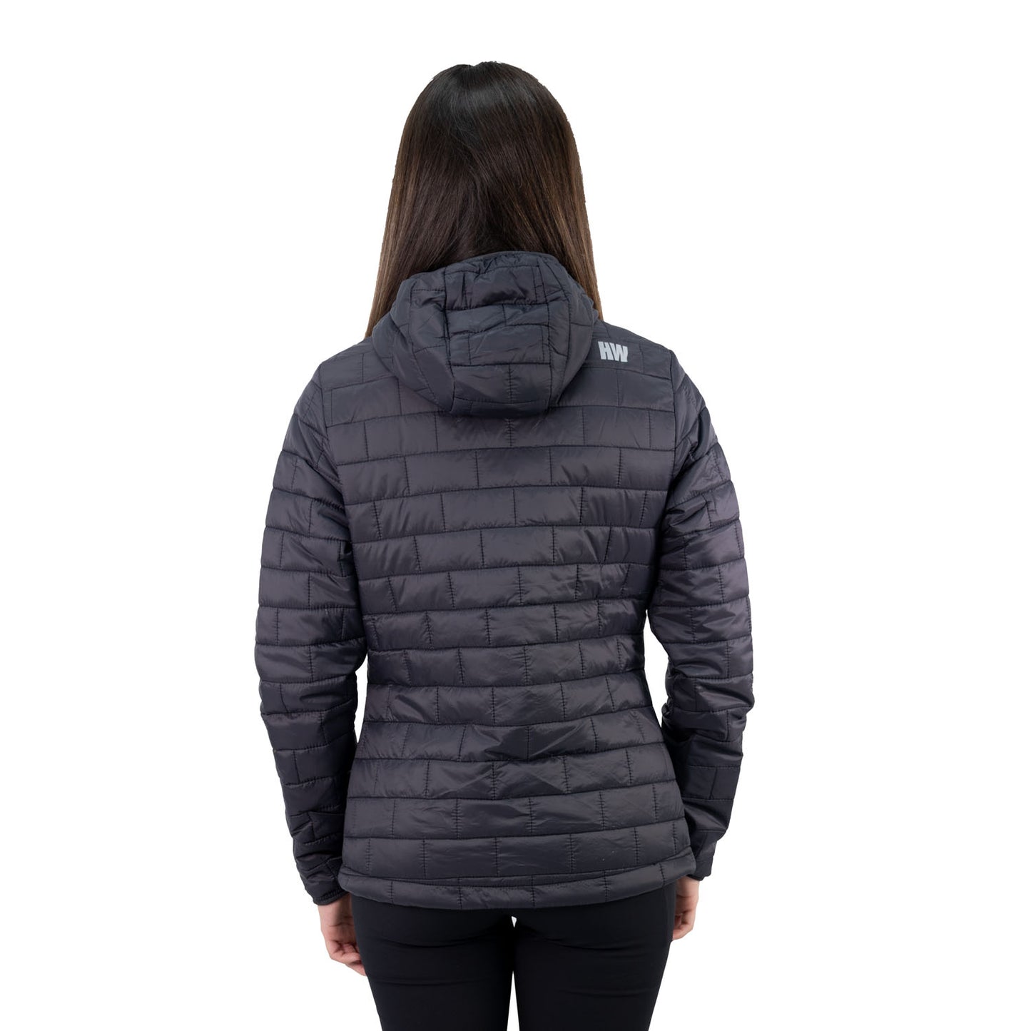 MA - PARKA HW COCHAMO PRO MUJER NEGRO