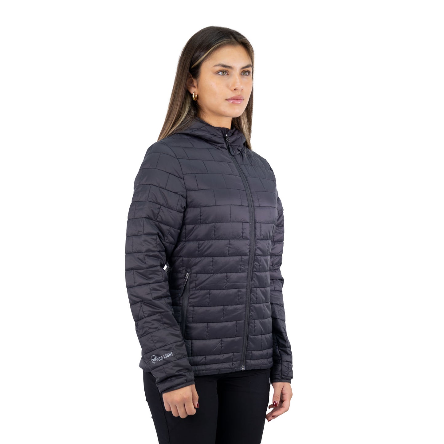 MA - PARKA HW COCHAMO PRO MUJER NEGRO