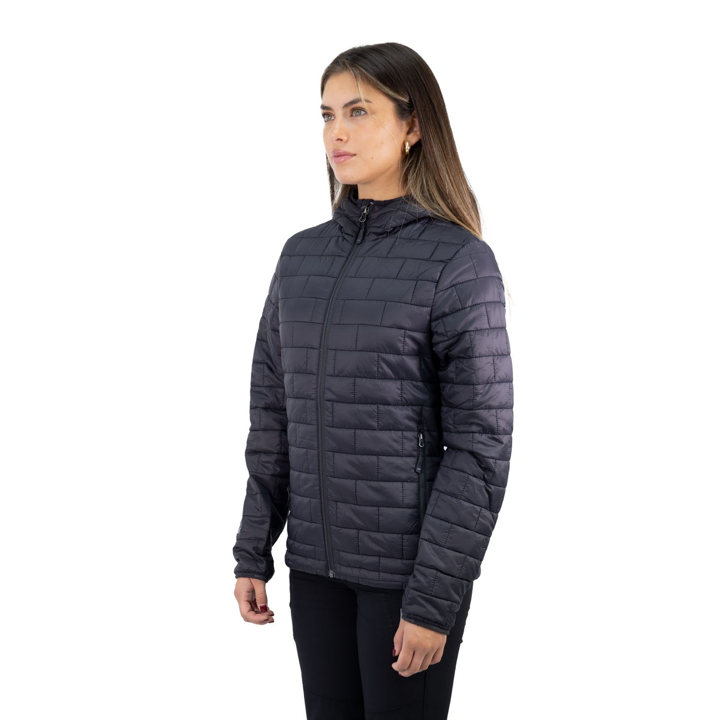 MA - PARKA HW COCHAMO PRO MUJER NEGRO