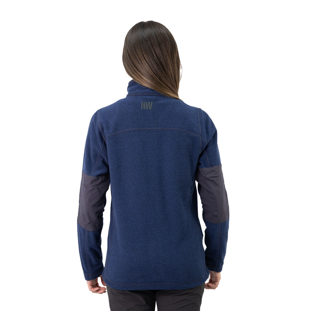 MA - POLAR HW RALUN AZUL MUJER