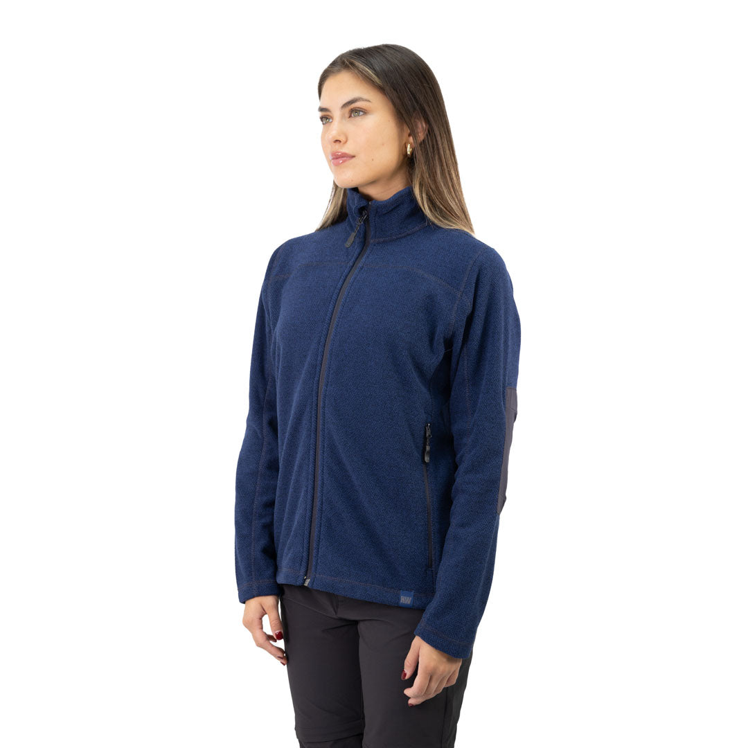 MA - POLAR HW RALUN AZUL MUJER